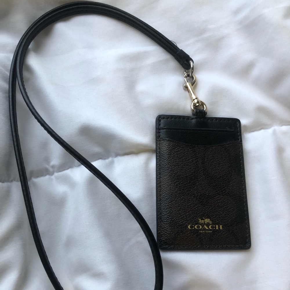 Coach Lanyard